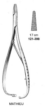 Needle Holder, Mathieu